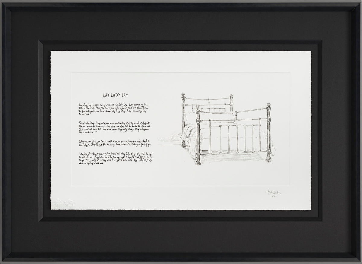 Mondo Scripto (2018) - Lay, Lady, Lay