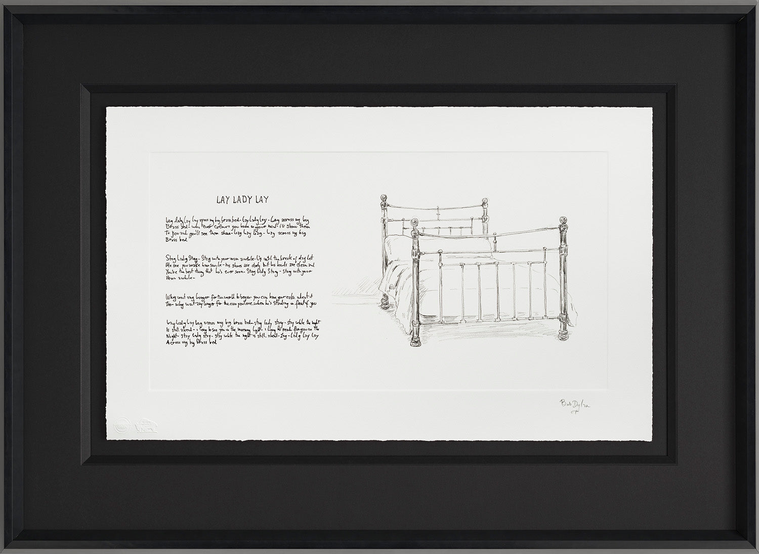 Mondo Scripto (2018) - Lay, Lady, Lay