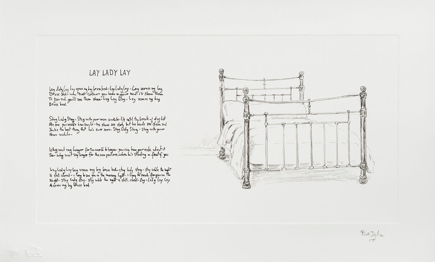 Mondo Scripto (2018) - Lay, Lady, Lay