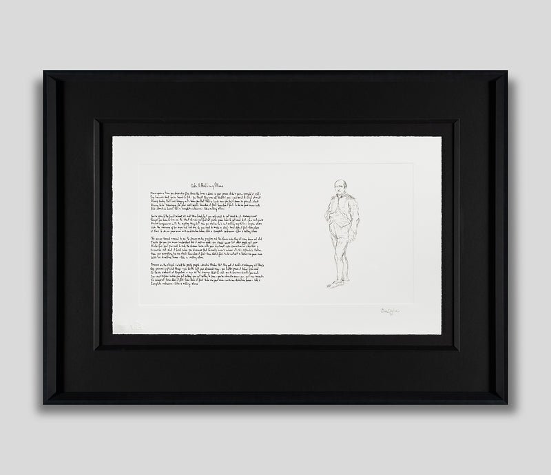 Mondo Scripto Like A Rolling Stone 1