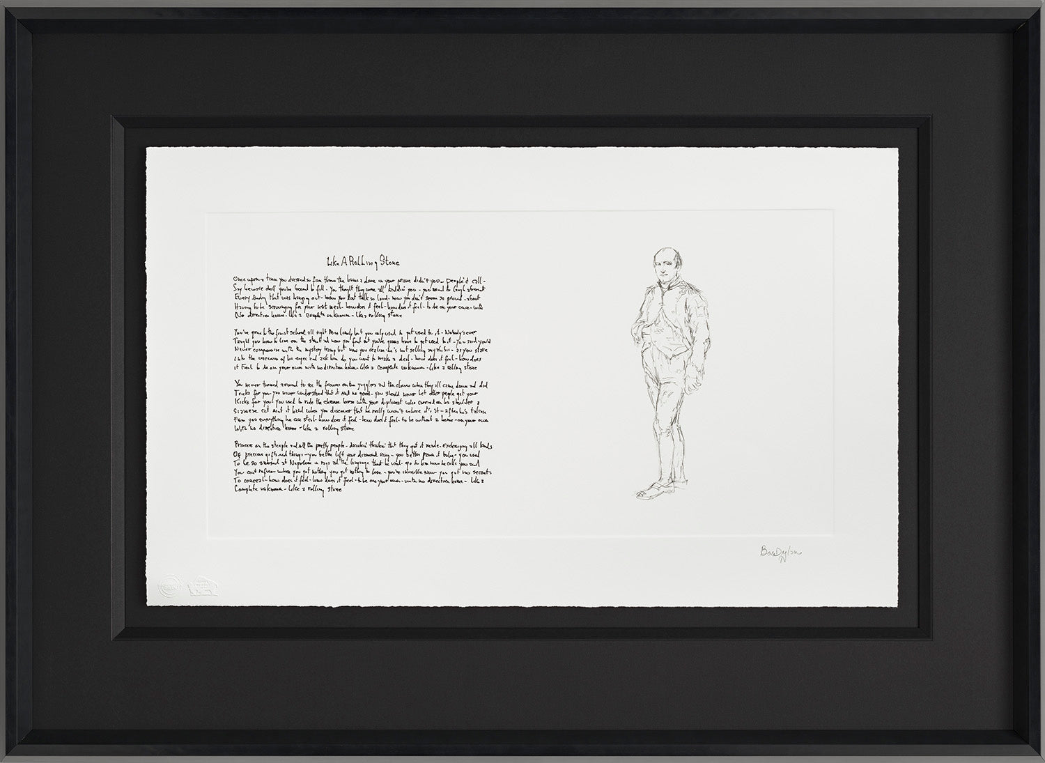 Mondo Scripto (2018) - Like A Rolling Stone