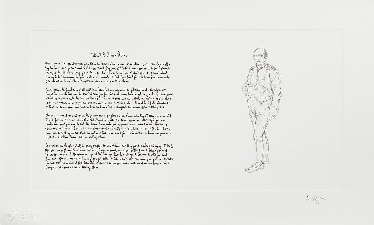 Mondo Scripto (2018) - Like A Rolling Stone