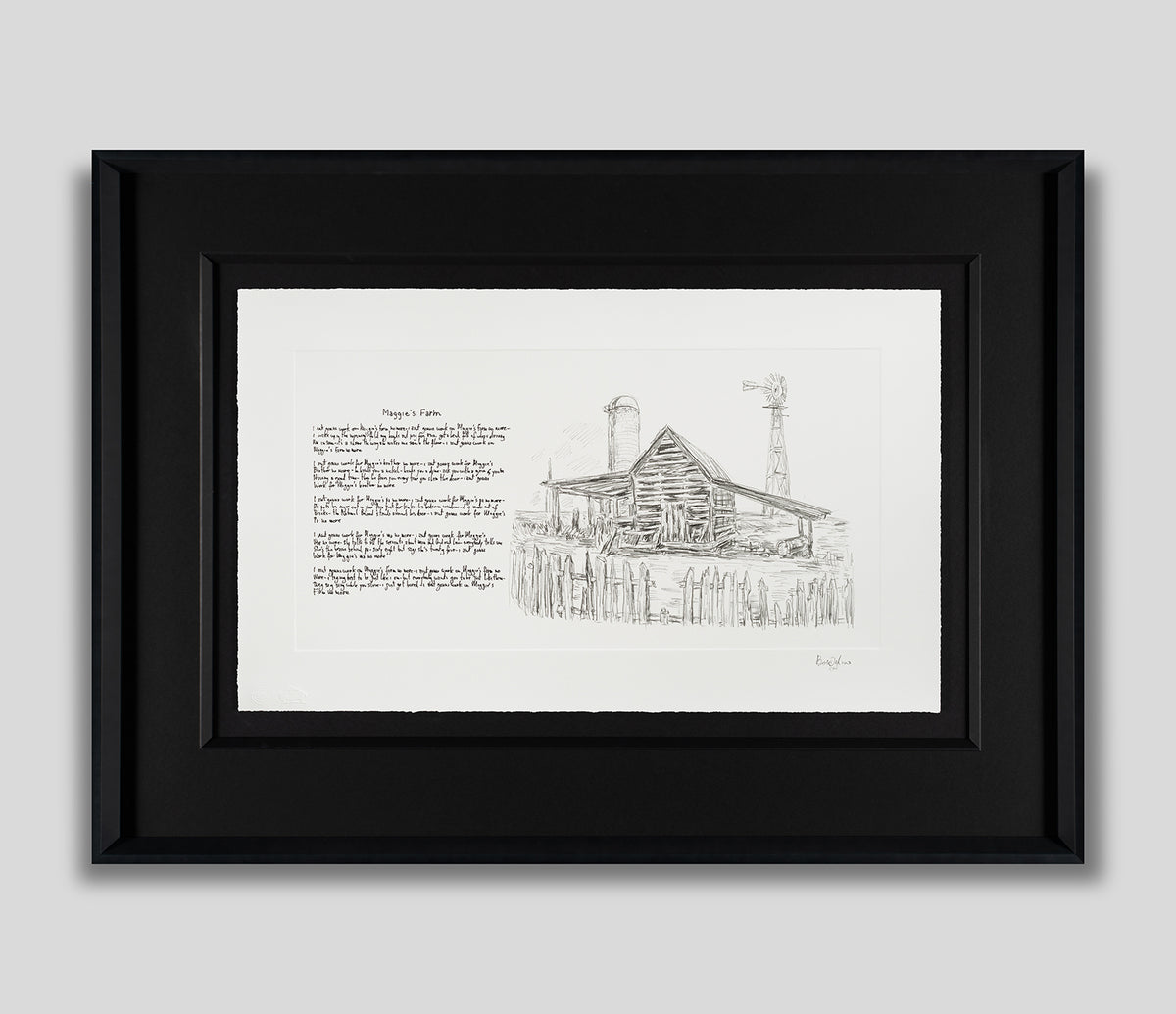 Mondo Scripto Maggie s Farm 1