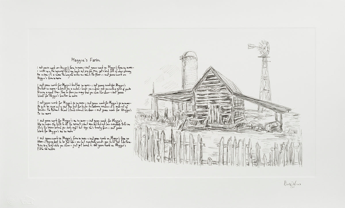 Mondo Scripto Maggie s Farm