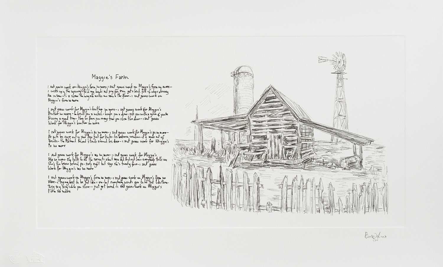 Mondo Scripto Maggie s Farm