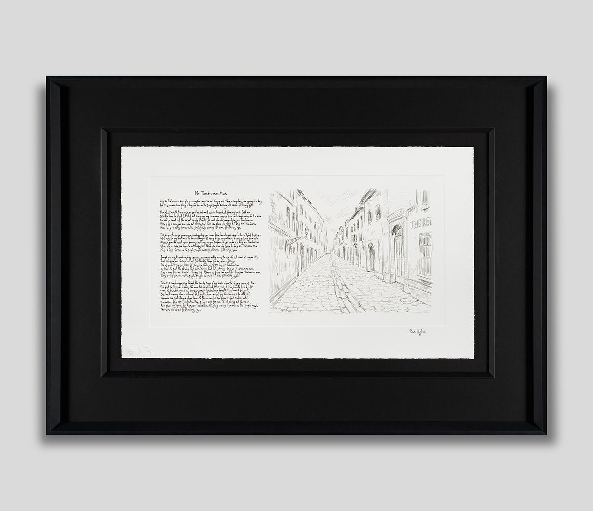 Mondo Scripto Mr Tambourine Man 1