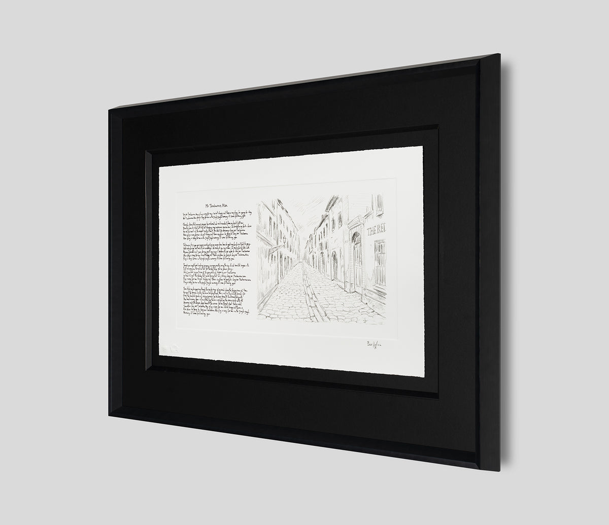 Mondo Scripto Mr Tambourine Man 2