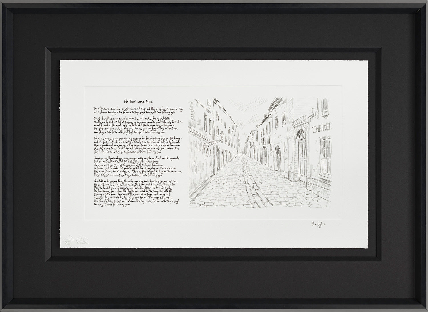 Mondo Scripto (2018) - Mr. Tambourine Man