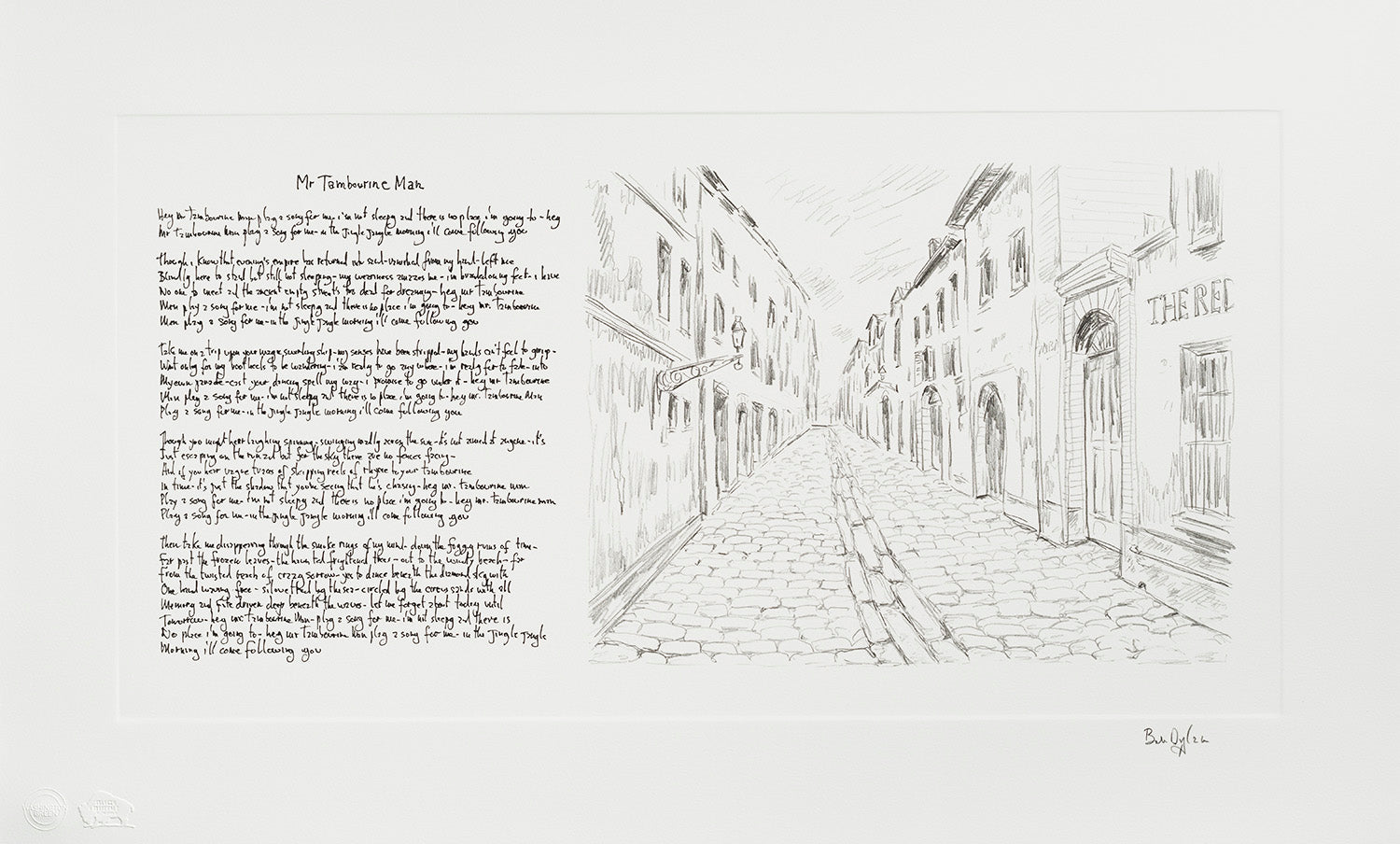 Mondo Scripto (2018) - Mr. Tambourine Man