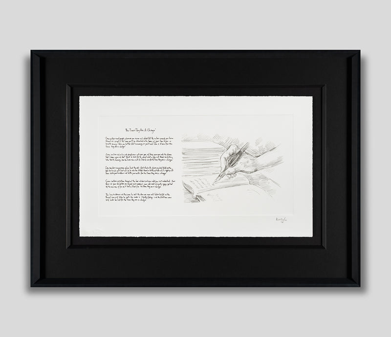 Mondo Scripto The Times They Are A Changin 1