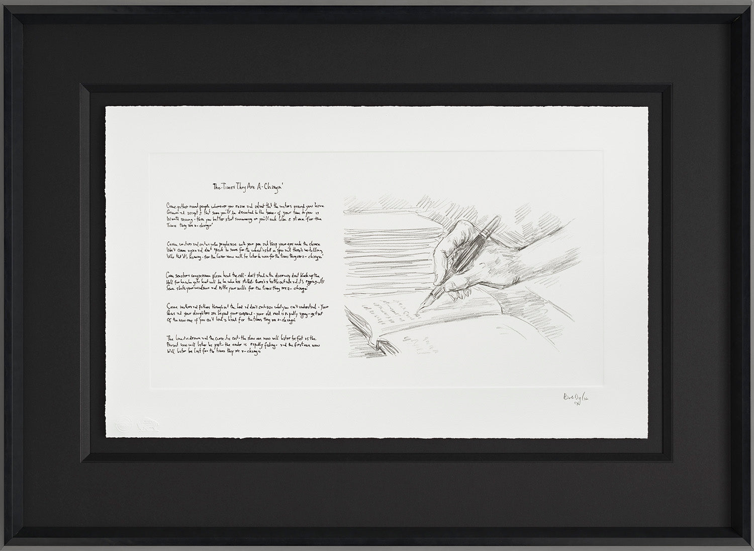 Mondo Scripto (2018) - The Times They Are A-Changin'