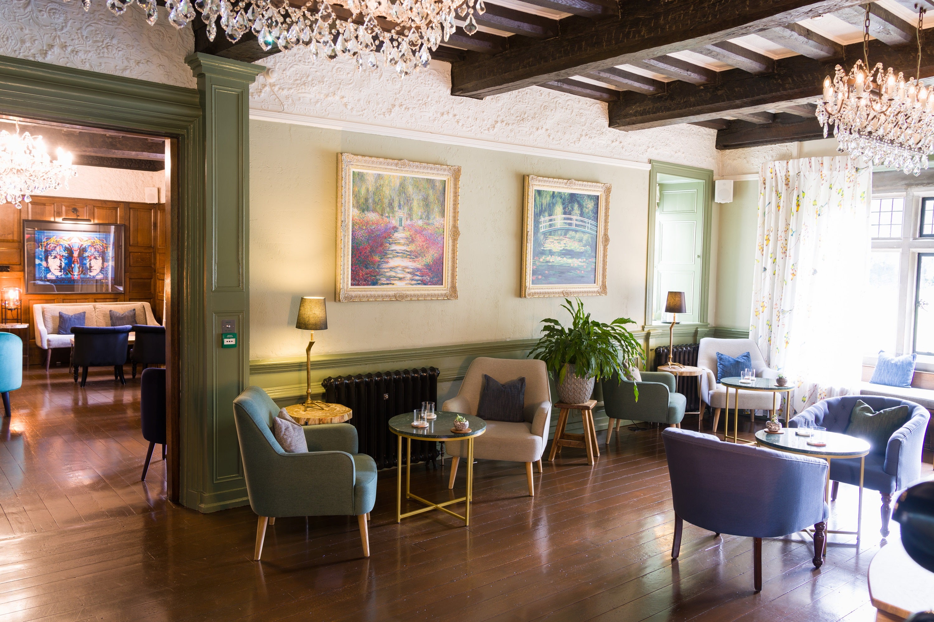 Product image 5 for john-myatt-harmony-in-green-the-japanese-bridge