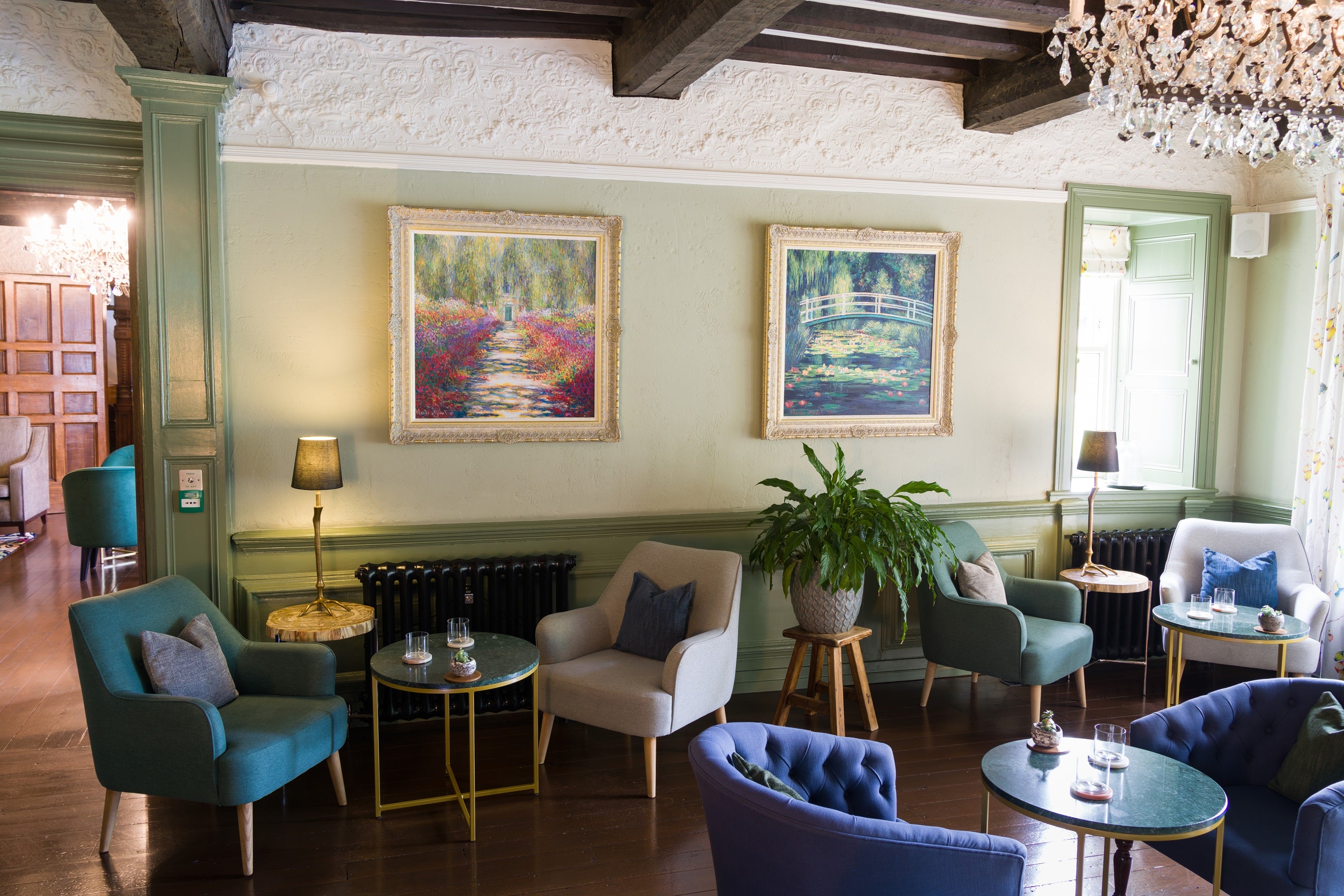 Product image 4 for john-myatt-monet-in-giverny-2023-set-of-two