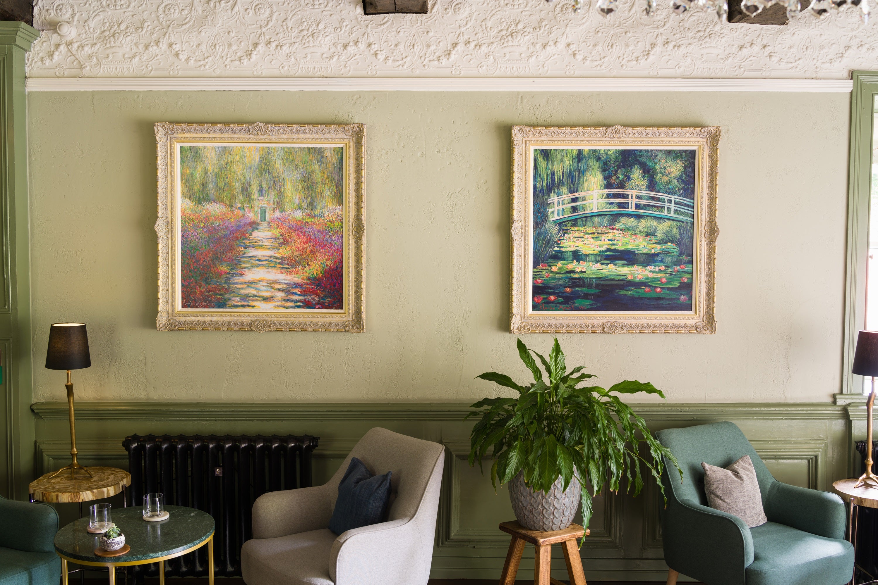 Product image 3 for john-myatt-monet-in-giverny-2023-set-of-two