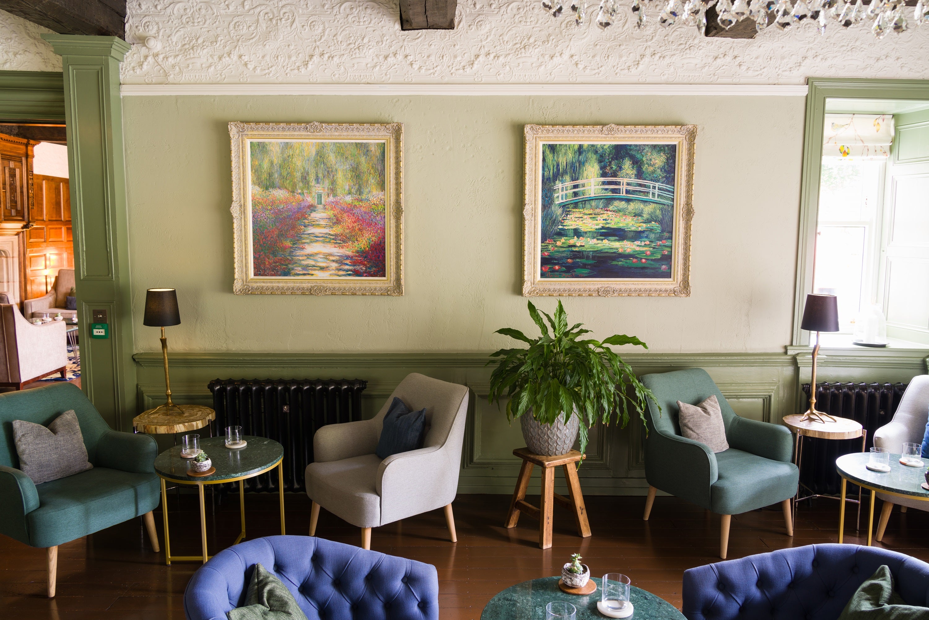 Product image 2 for john-myatt-monet-in-giverny-2023-set-of-two