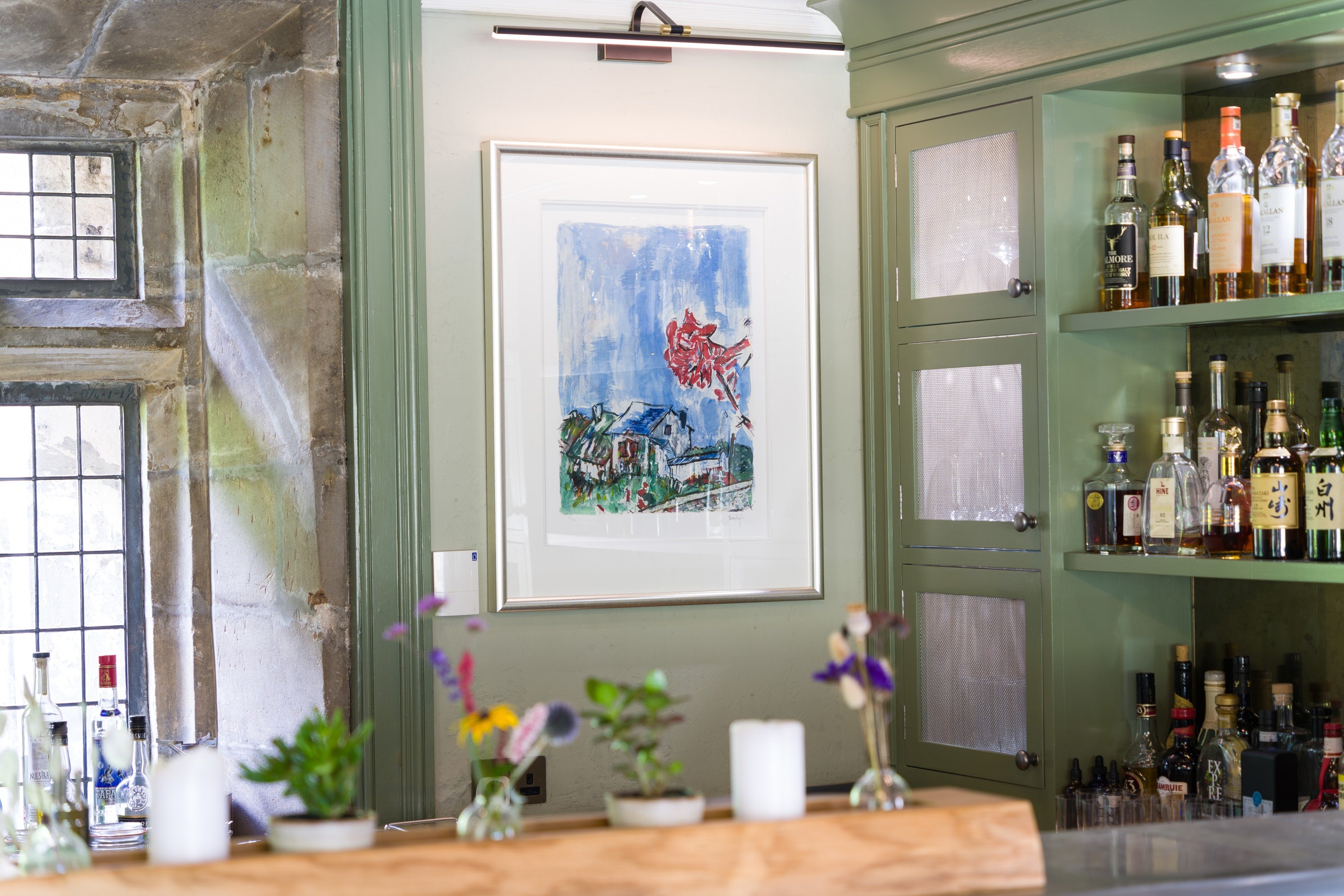 Product image 1 for bob-dylan-rose-on-a-hillside-2010