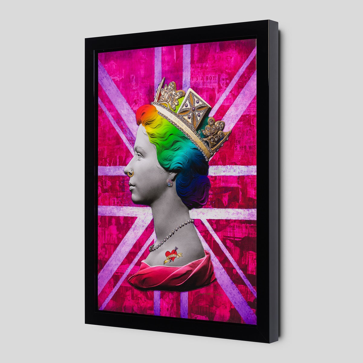 MSL 2 Pink Rainbow Queen 1