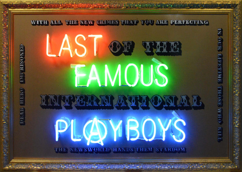MSL ORI Last Of The Famous International Playboys (232) 80 x 121 cm s