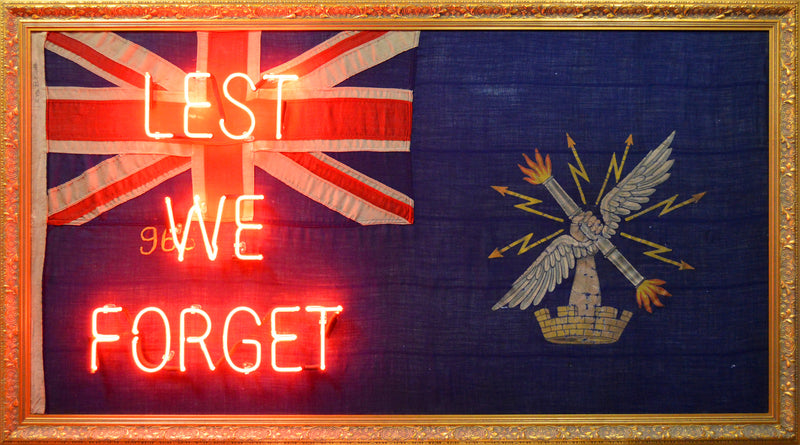 MSL ORI Lest We Forget (328) 108 x 199 cm s