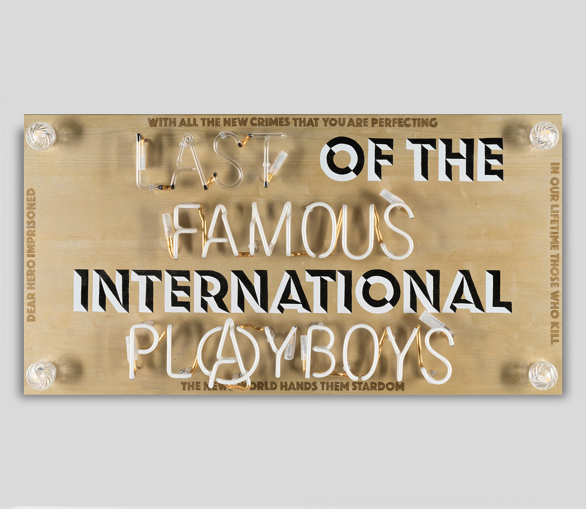 MSL ORI POR 25608 01 Playboys (Multi Coloured Neon)