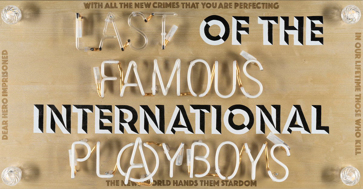 MSL ORI POR 25608 07 Playboys (Multi Coloured Neon)