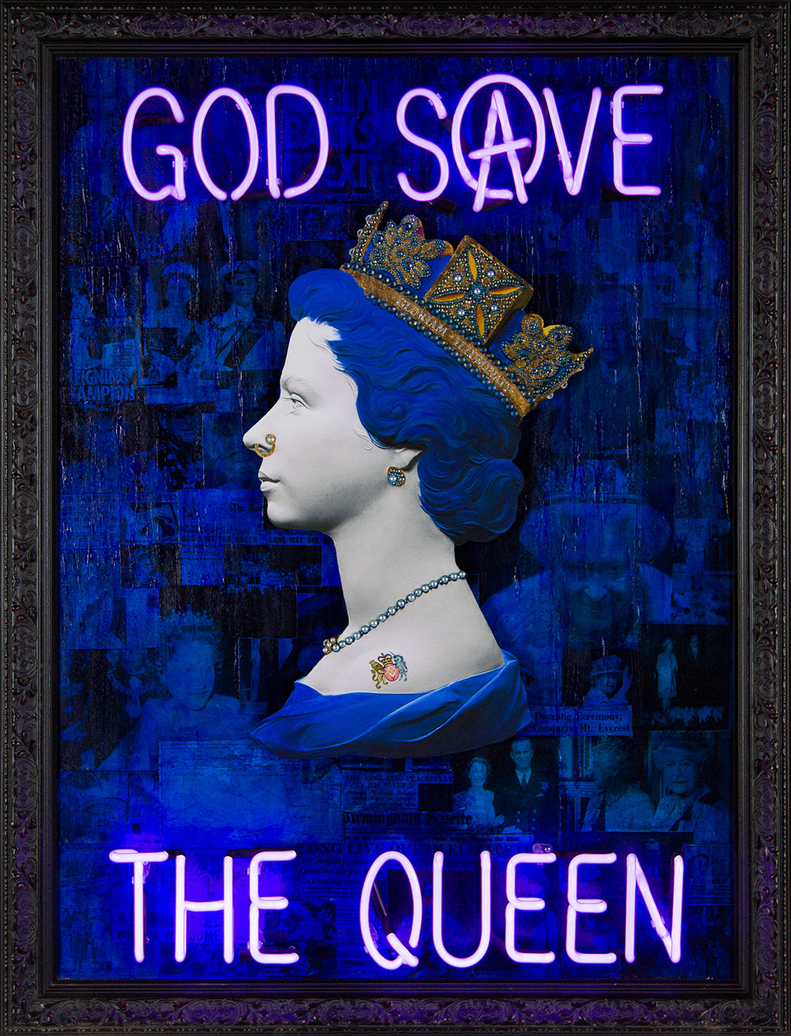 MSL ORI POR 25626 13 God Save The Queen 4 Blue