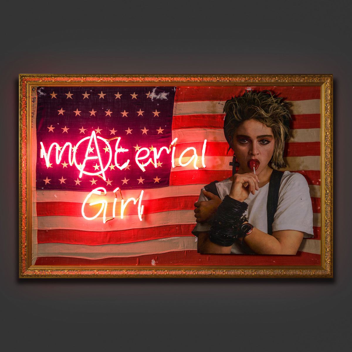 MSL ORI POR 27790 1 Madonna Material Girl (233) shadow DARK