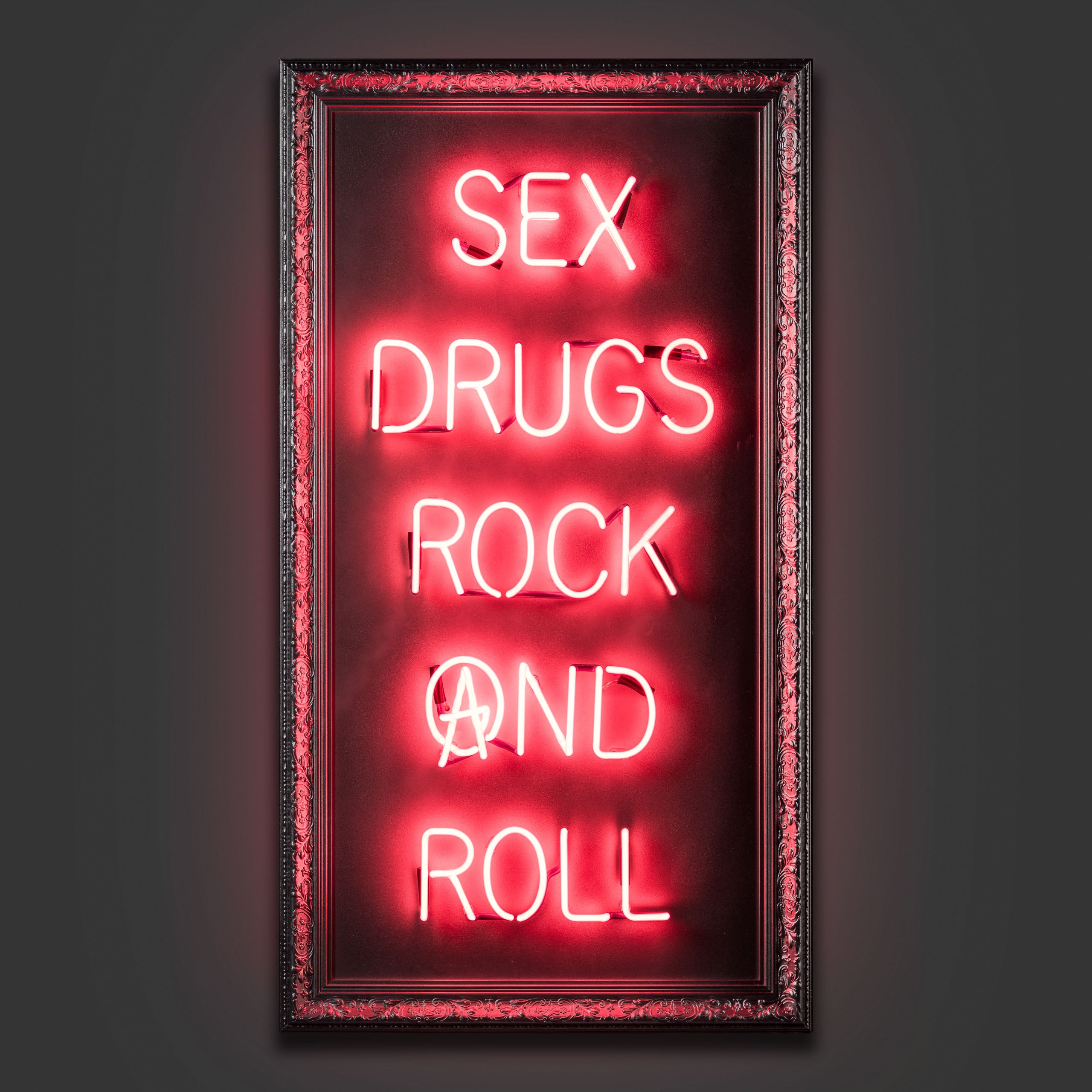 ROUGE / Sexulity-Rock'n Roll デモテープ ジャパメタ Sex, Drugs & Rock & Roll (268) | Illuminati Neon