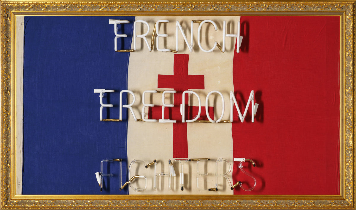 MSL ORI POR 28361 French Freedom 1943 Flag (299) 1