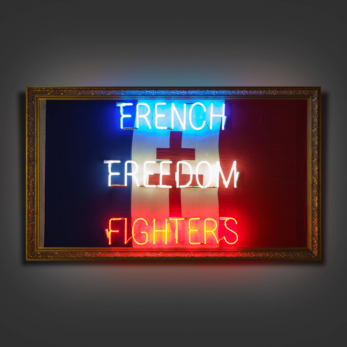 MSL ORI POR 28361 French Freedom 1943 Flag (299) 3 DARK