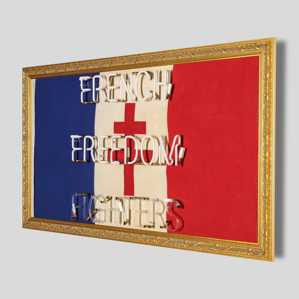 MSL ORI POR 28361 French Freedom 1943 Flag (299) 4