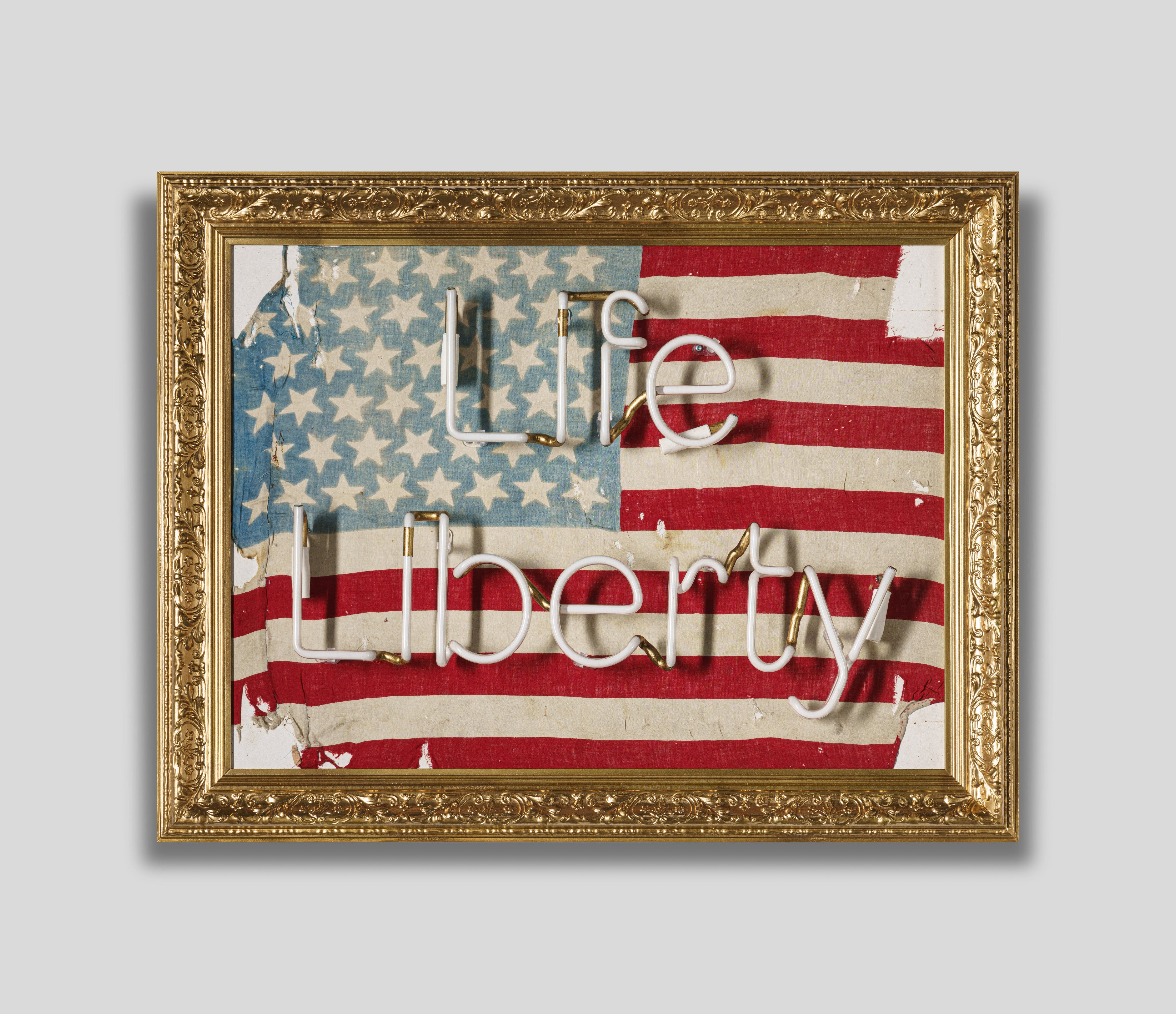 MSL ORI POR 28362 Life Liberty 1896 Boer War Flag (300) 1 2