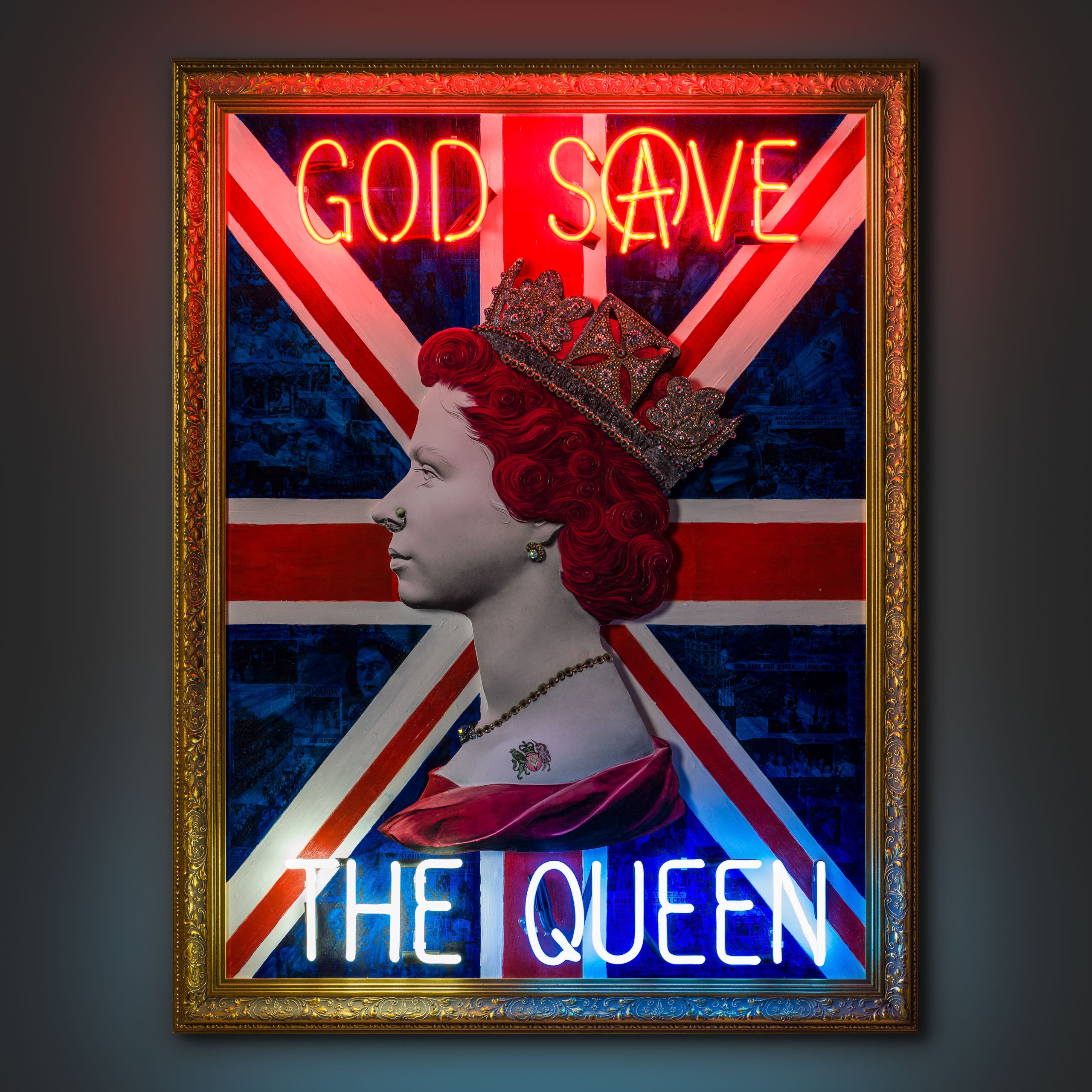 MSL ORI POR 28592 God Save The Queen (317) 3