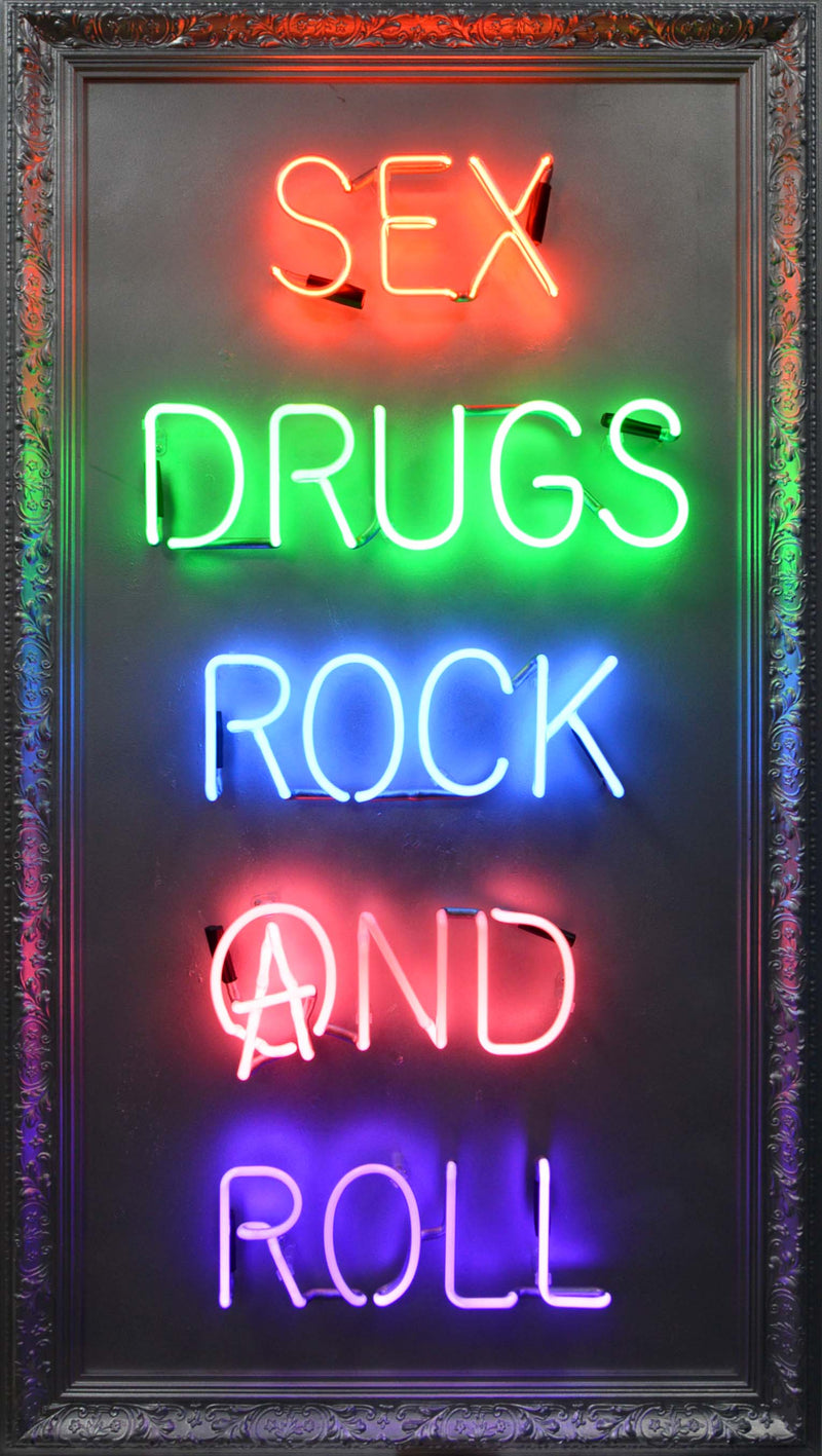 MSL ORI Sex, Drugs & Rock & Roll (218) 122 x 61 cm s