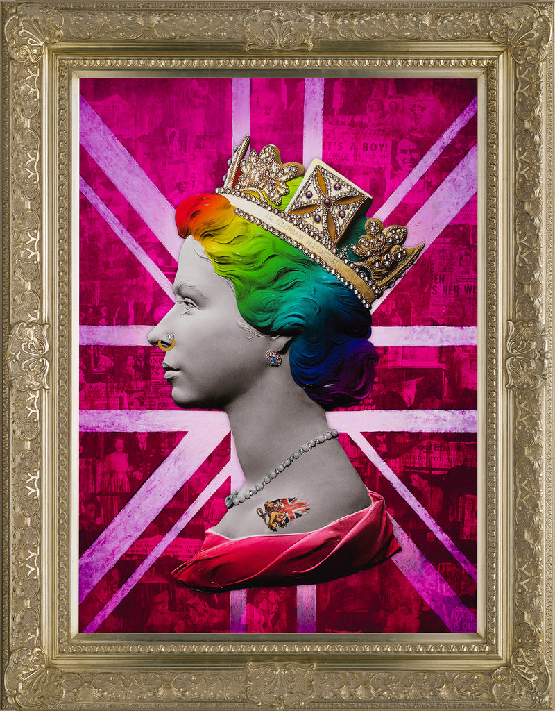 MSL PINK RAINBOW QUEEN F