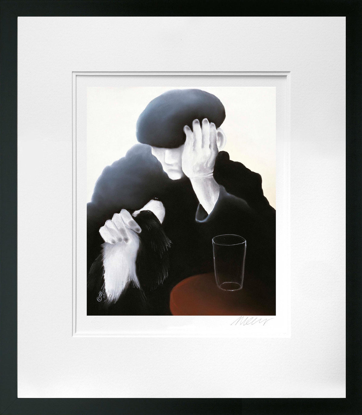 MTH MY DEAR OLD FRIEND RGB FRAMED