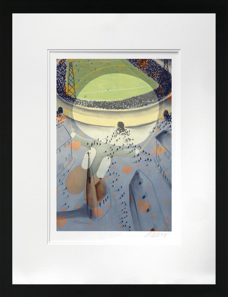 MTH SATURDAY AFTERNOON RGB FRAMED