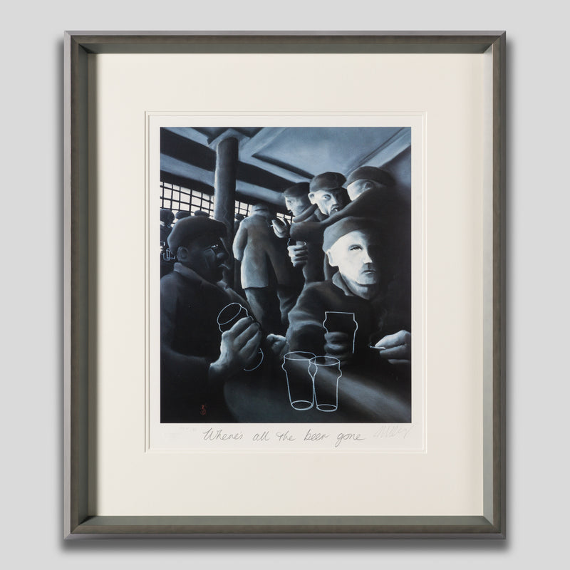 MTH SLE HUM 20830 1 Where s All The Beer Gone