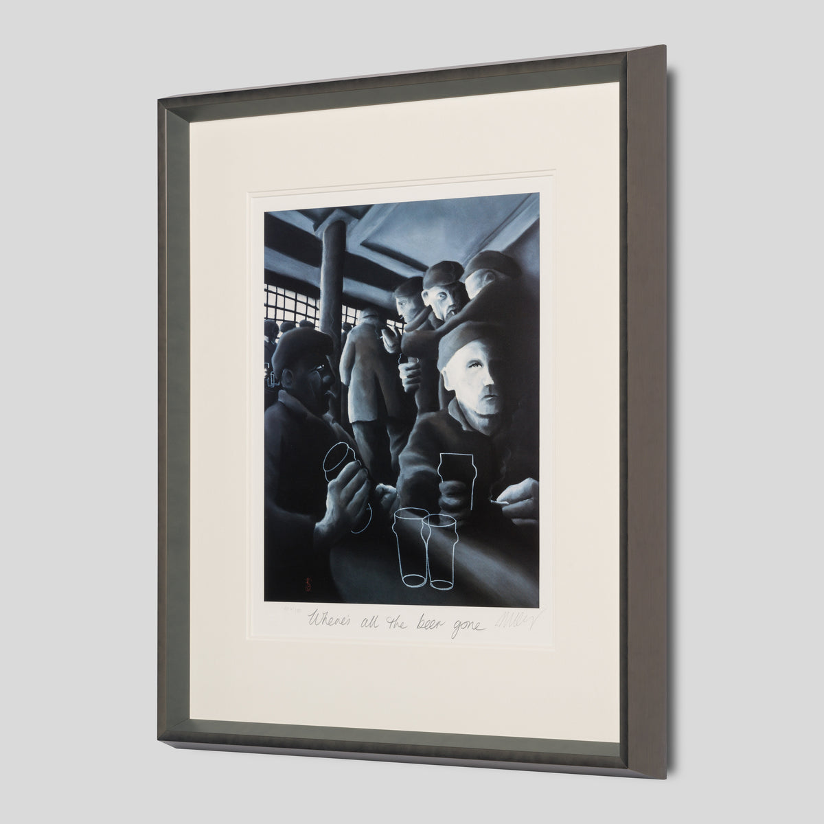 MTH SLE HUM 20830 2 Where s All The Beer Gone