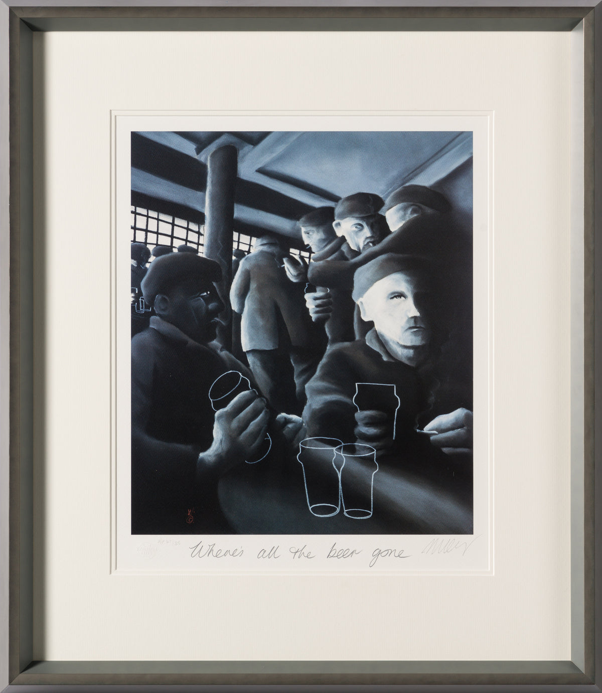 MTH SLE HUM 20830 30 Where s All The Beer Gone