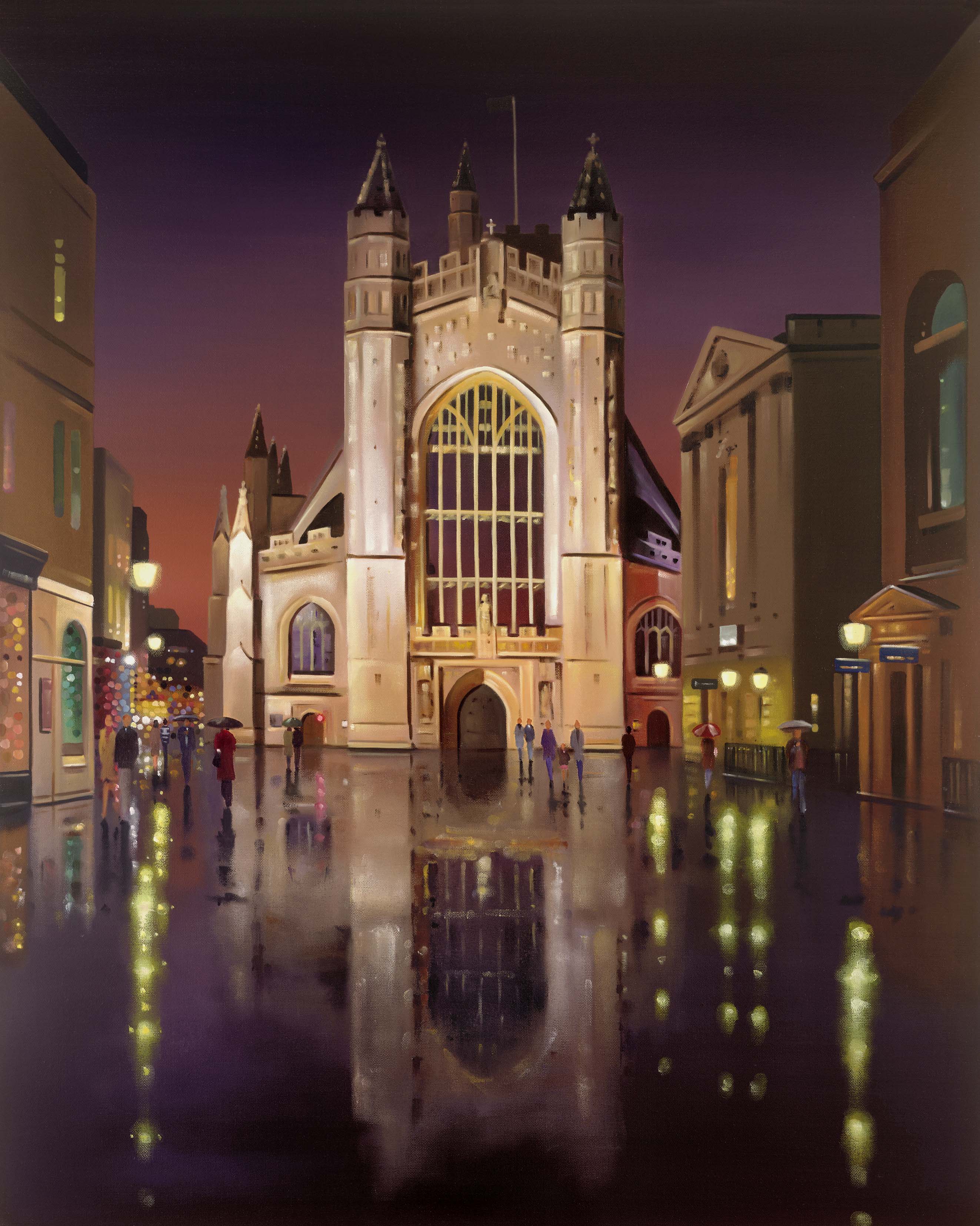 NDA Bath Abbey Reflections II