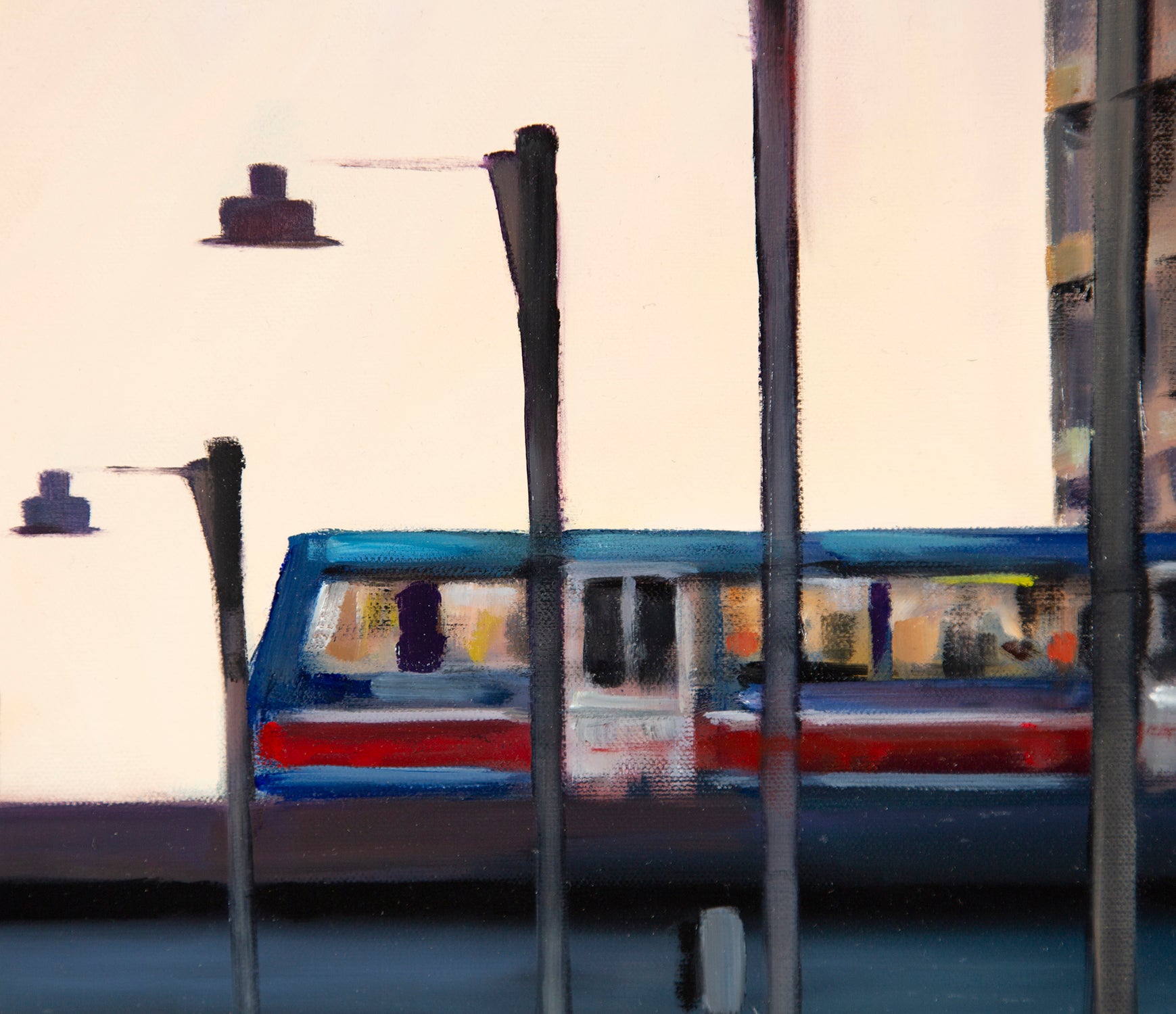 NDA ORI LAN 80028 4 Docklands At Dusk