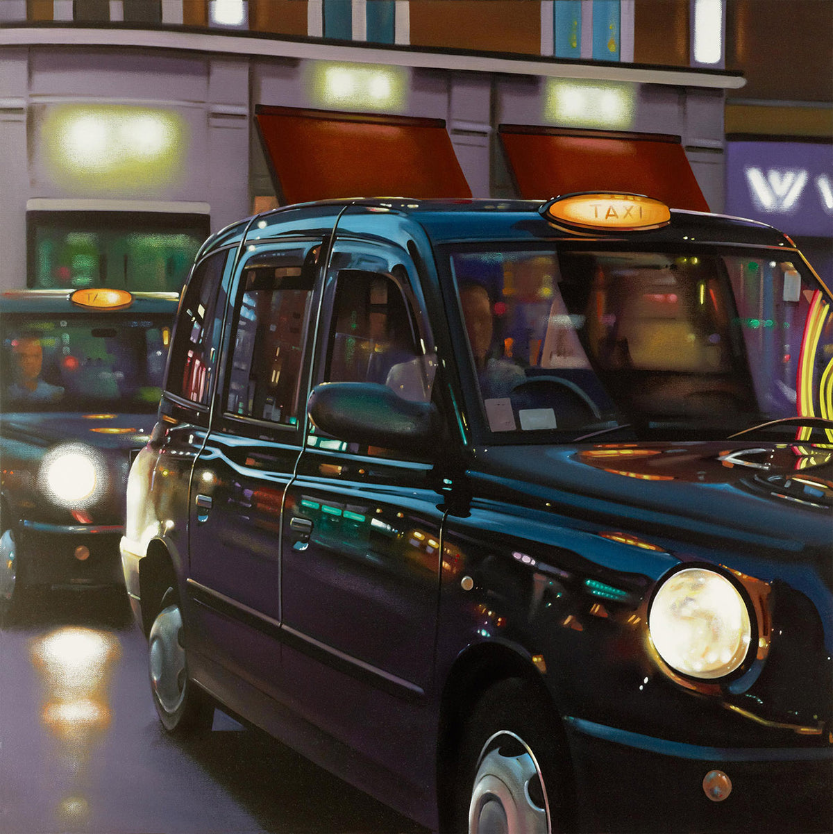 NDA Soho Cab Ride NC