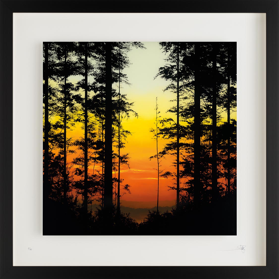 NEVER GIVE UP ROWAN FRAMED