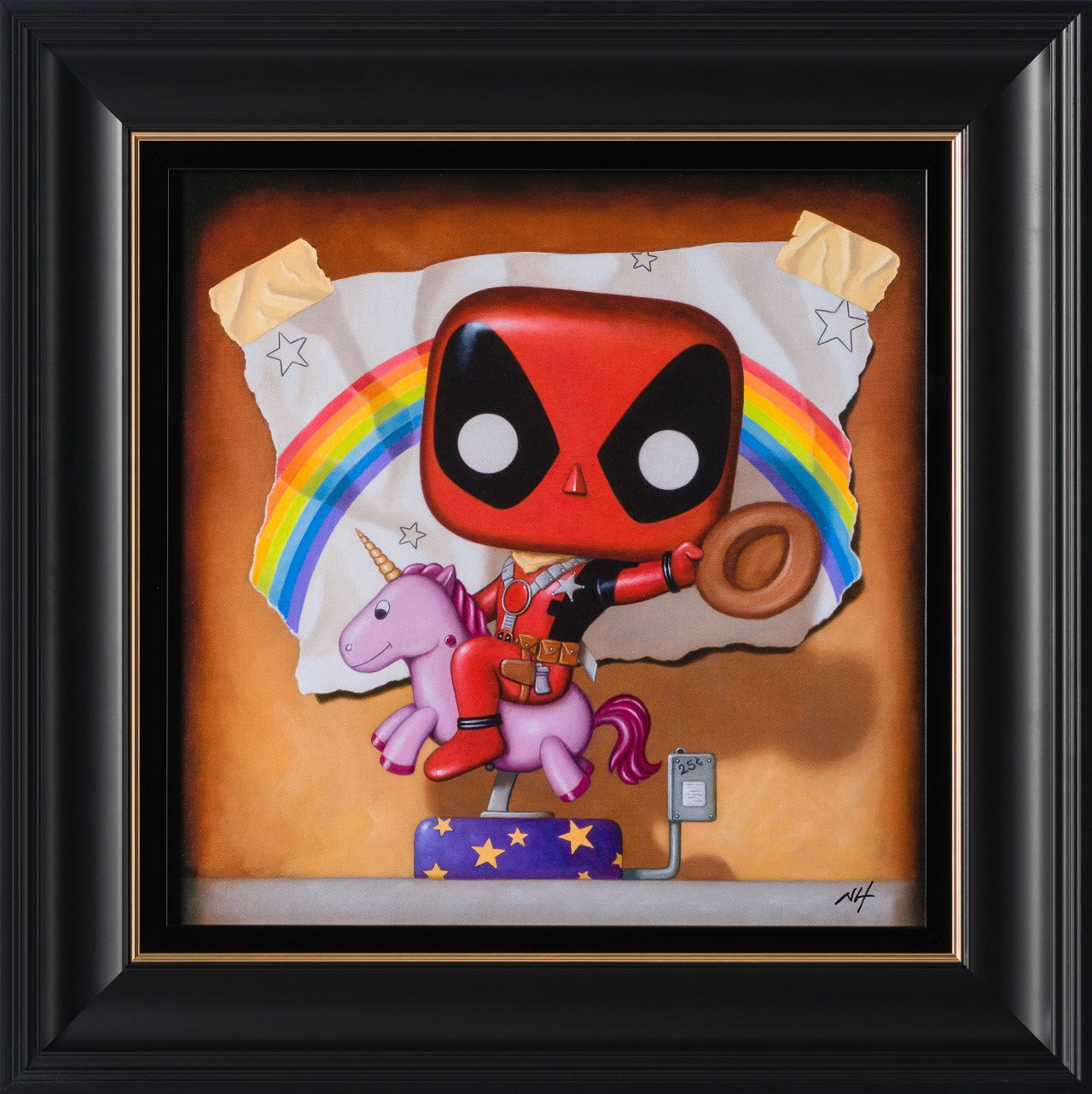 NHU 30 Deadpool Rides Again