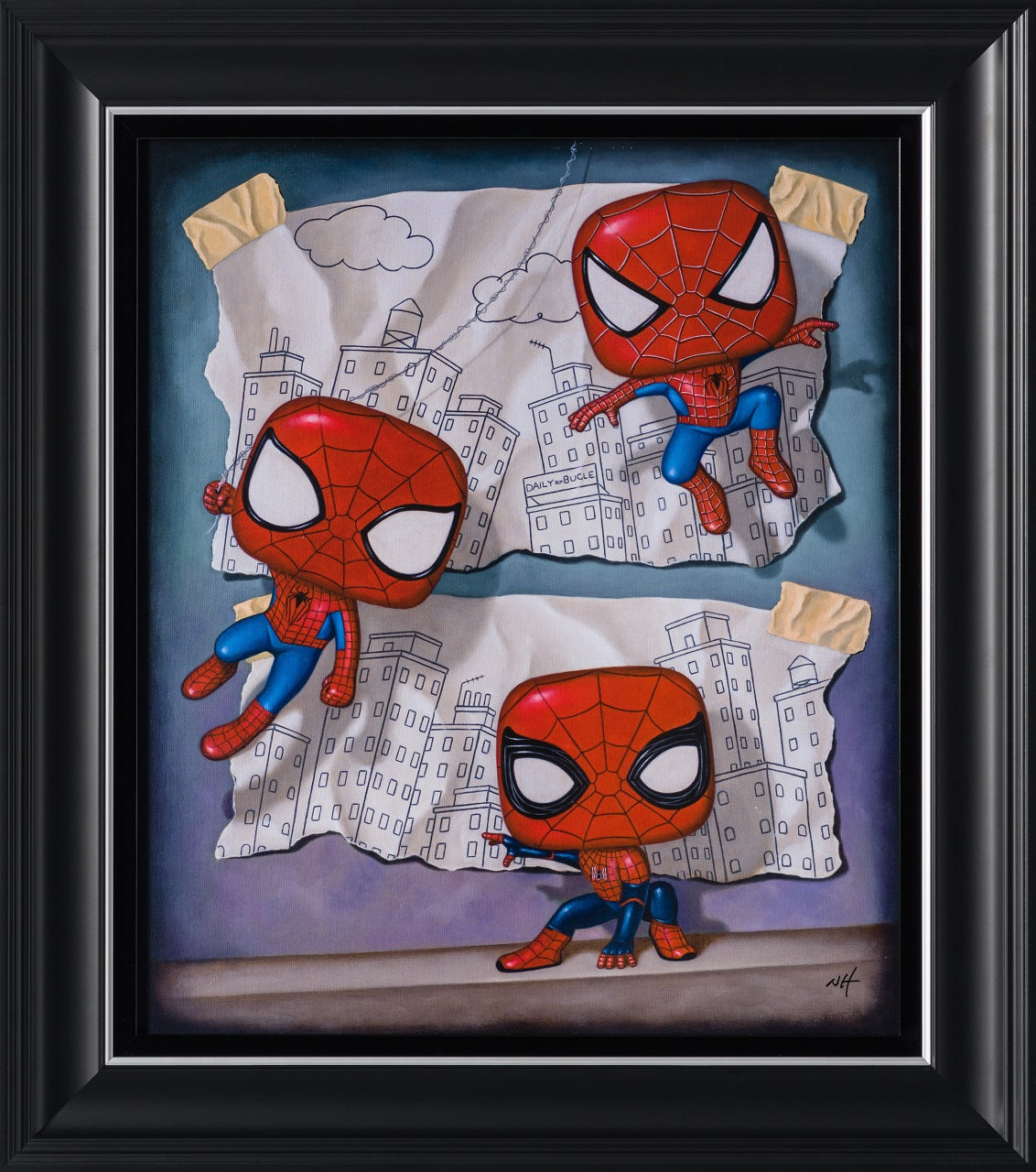 NHU 30 Three Is The Magic Number