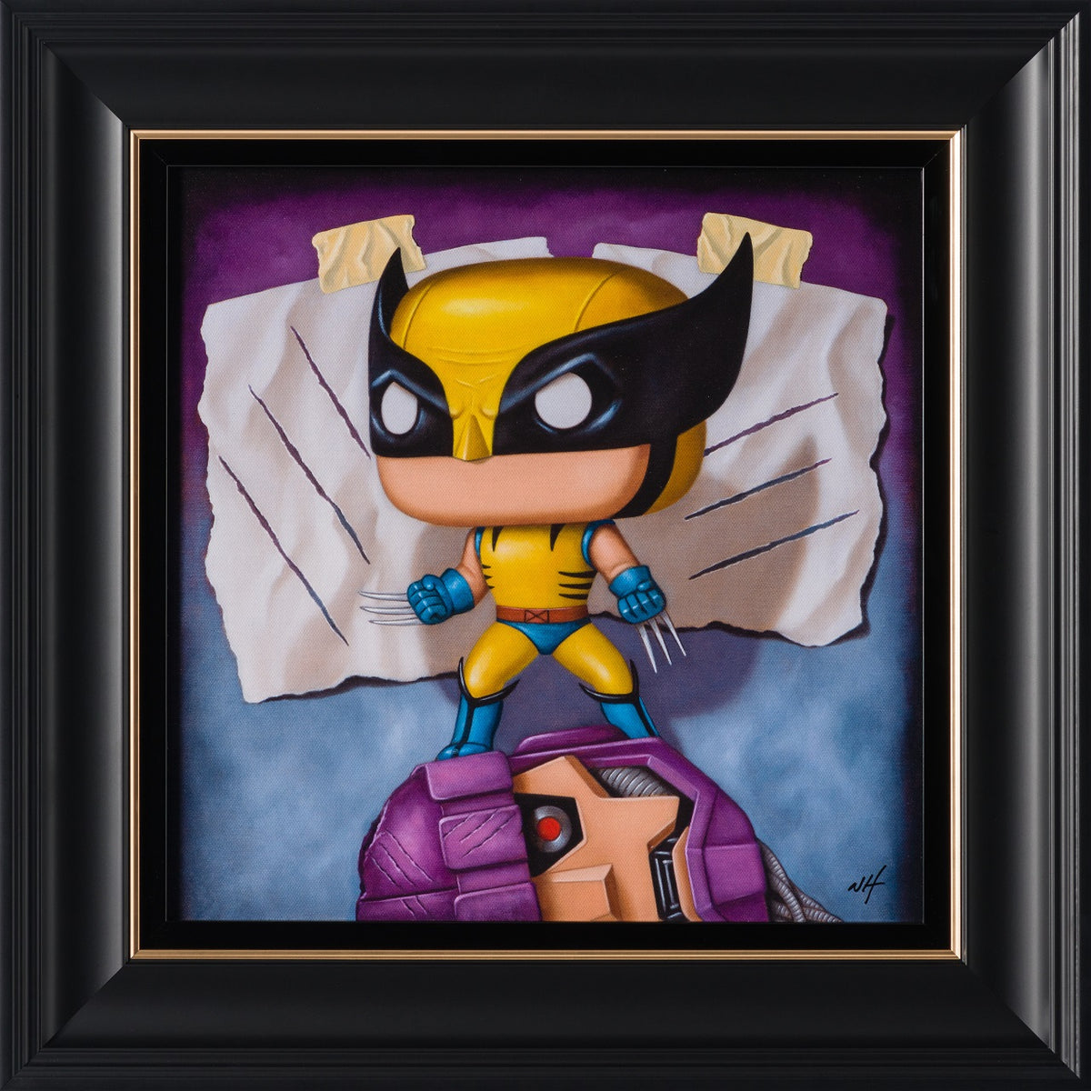 NHU 30 Wolverine Rage