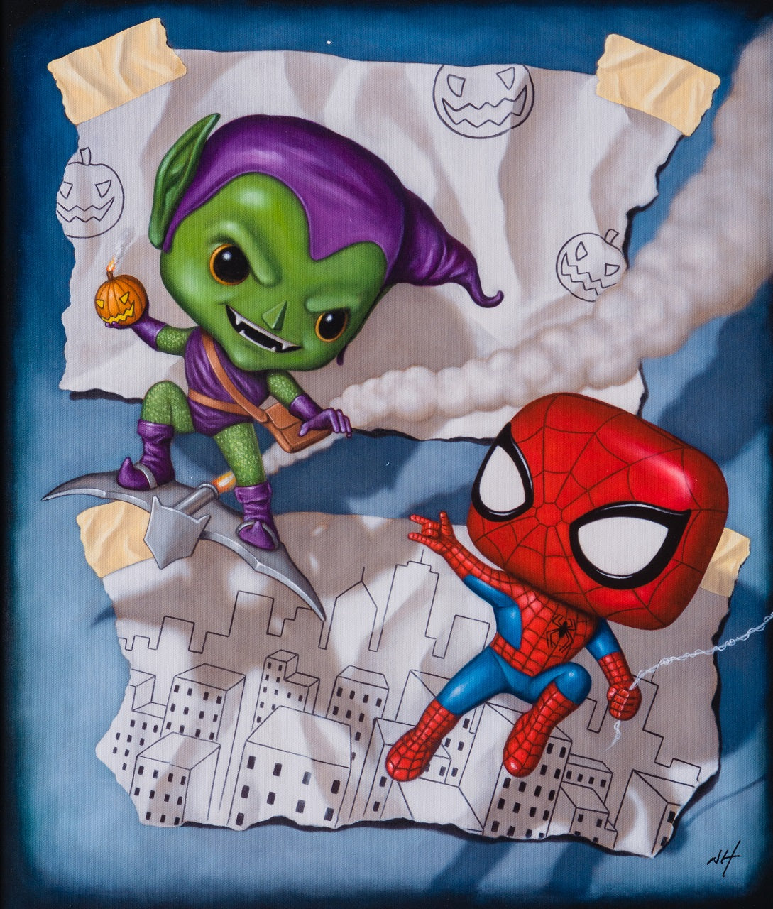 NHU 31 Beware The Green Goblin