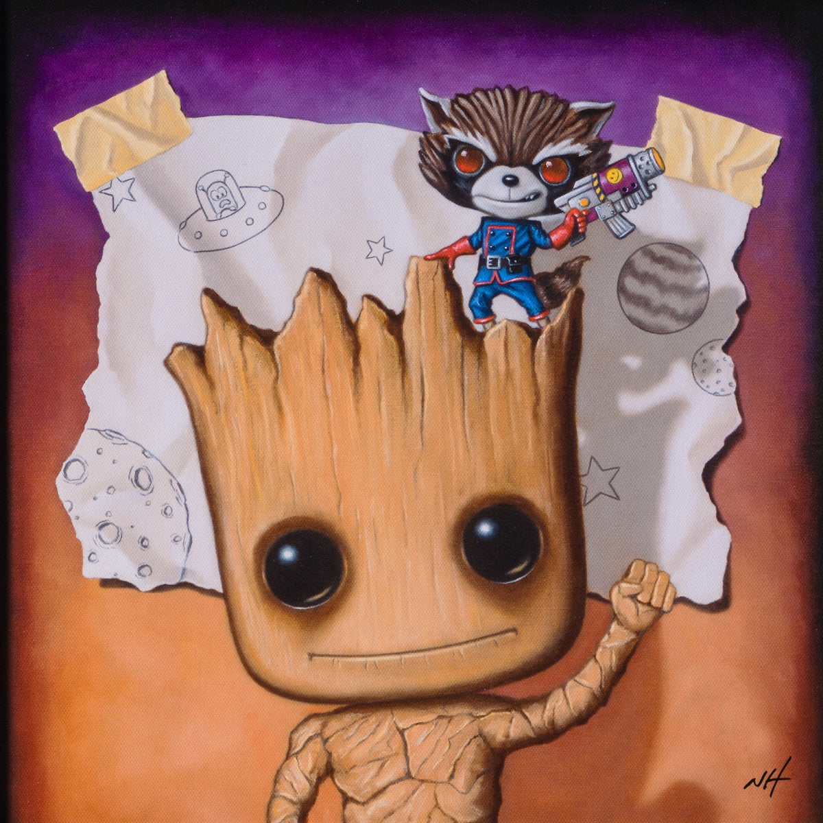 NHU 31 Rocket Groot Partners In Crime