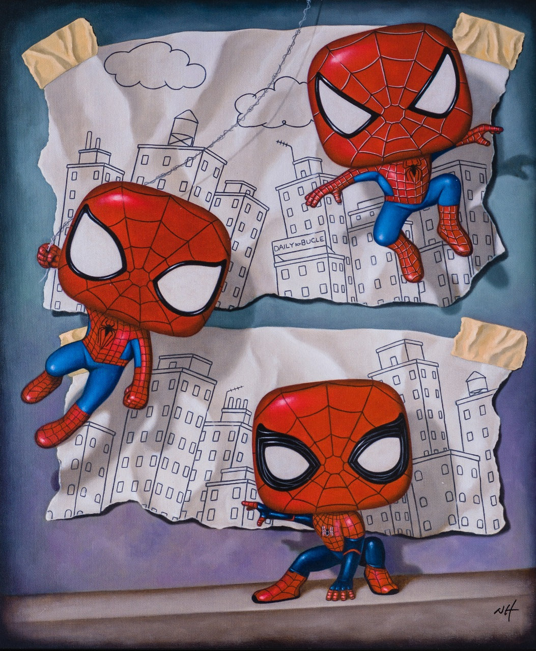 NHU 31 Three Is The Magic Number